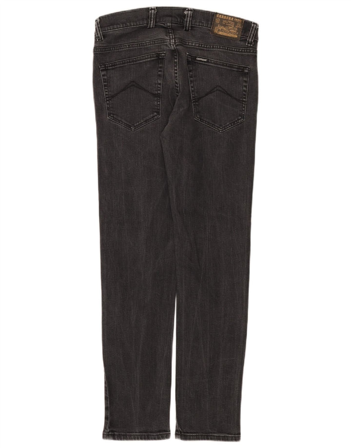 Jeans Carrera Uomo 717 Slim W33 L31 Cotone Grigio
