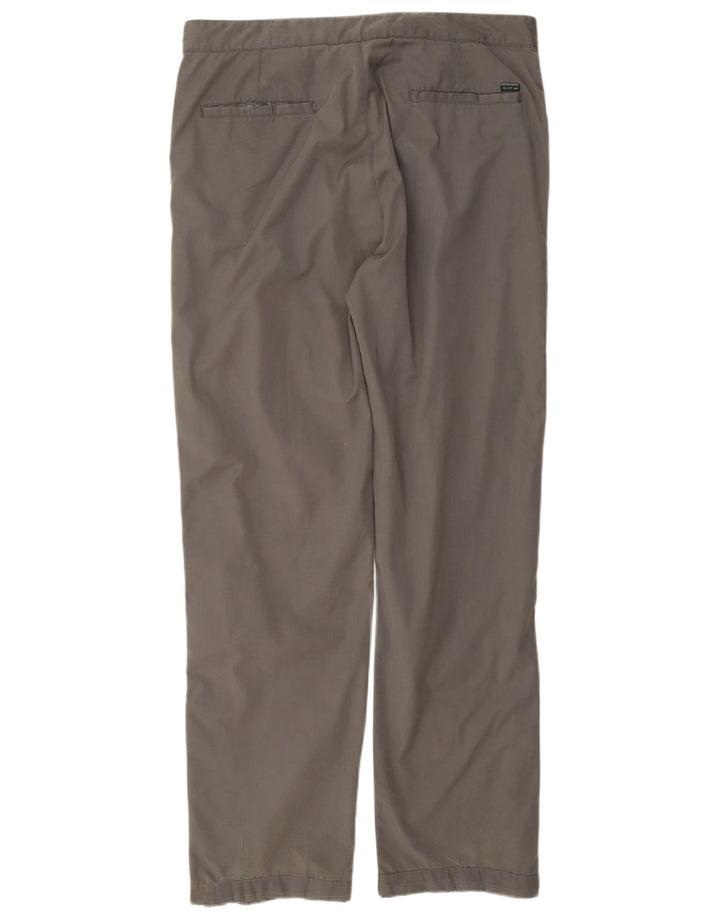 Pantaloni casual dritti da uomo Gas W34 L32 Grigi