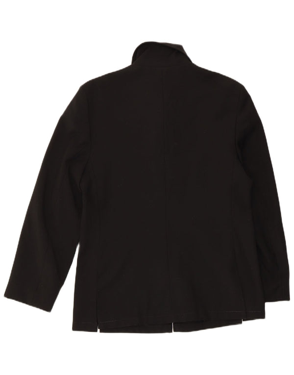 Giacca blazer da donna BENETTON UK 12 media nera