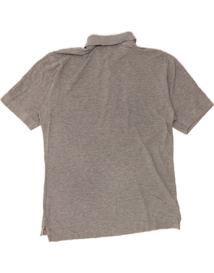 LOTTO Mens Polo Shirt XL Grey Vintage Lotto and Second-Hand Lotto from Messina Hembry 
