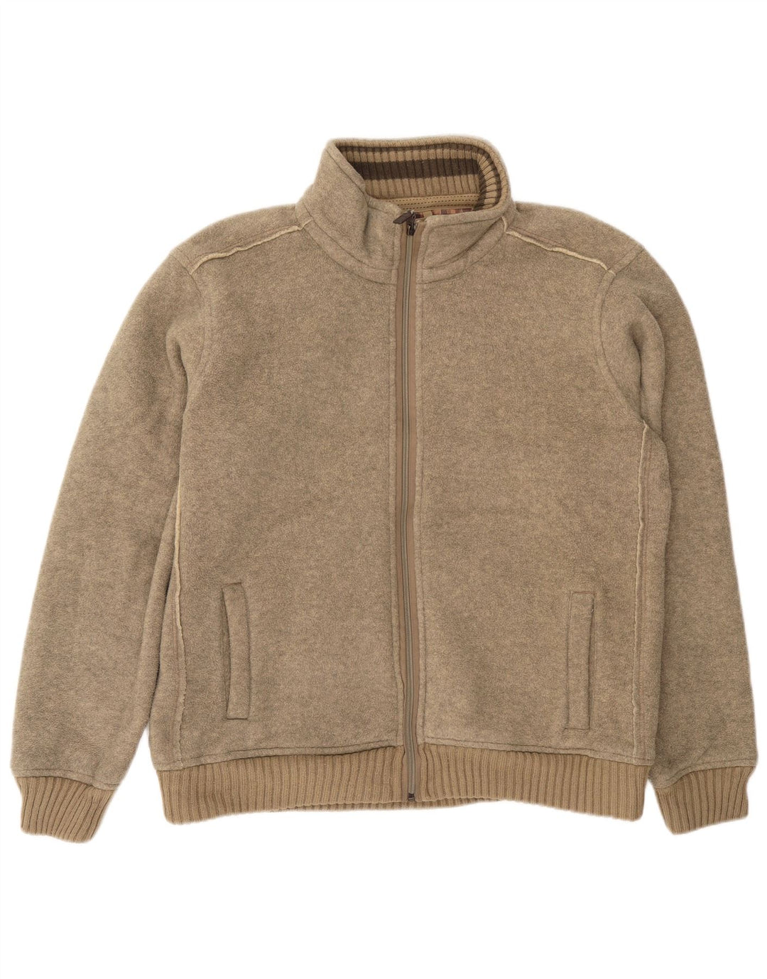 Giacca da uomo Marks & Spencer Blue Harbour, giacca grande, beige screziato