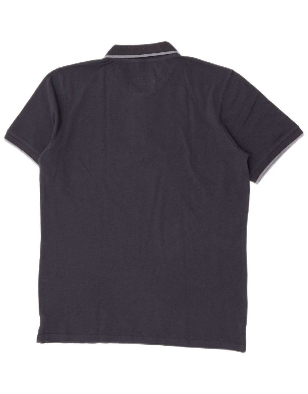 Polo da uomo Carrera grande in cotone blu navy