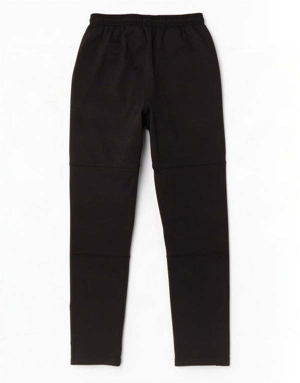 Pantaloni da tuta aderenti da uomo Under Armour poliestere nero medio