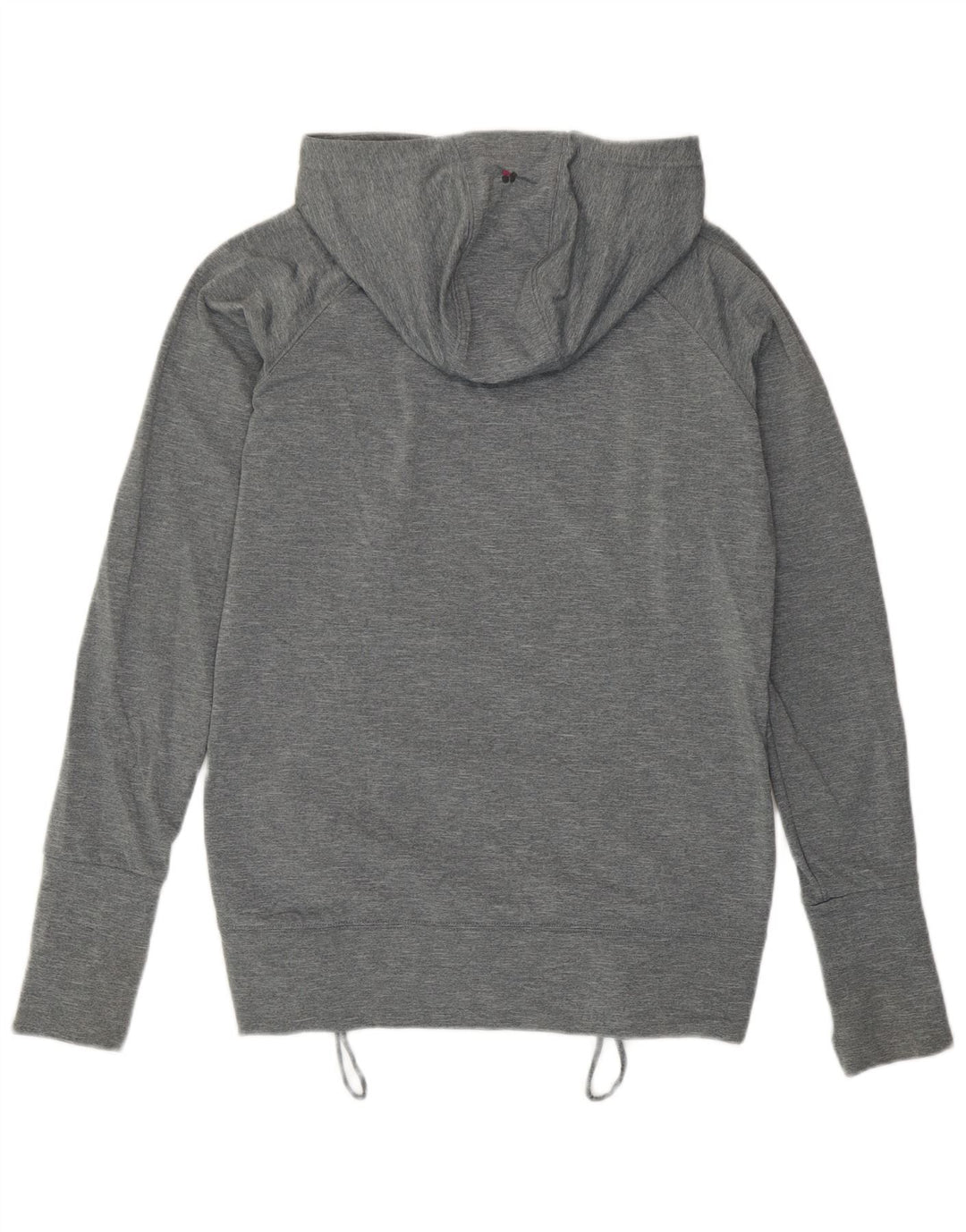Maglione con cappuccio da donna Sweaty Betty UK 14 Poliestere screziato grigio medio