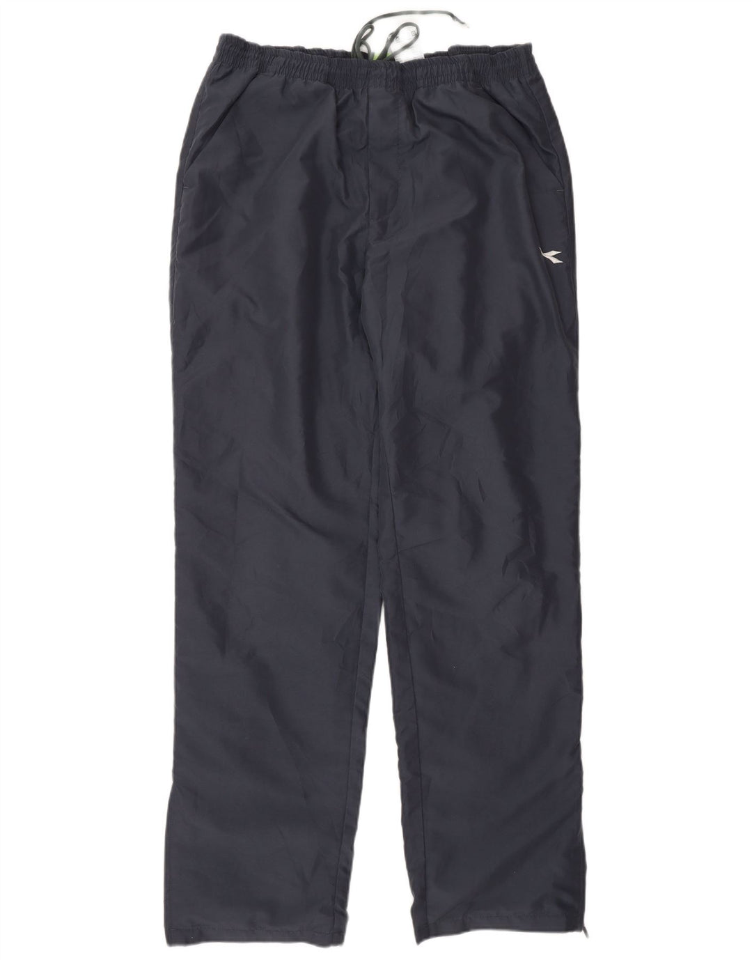 Pantaloni Diadora Impermeabili Uomo Large Blu Navy in Poliestere