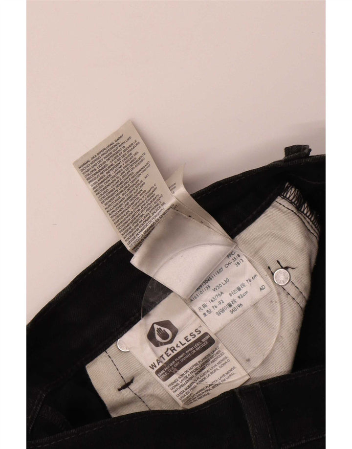 Jeans Levi's Uomo 511 Slim W30 L30 Cotone Nero