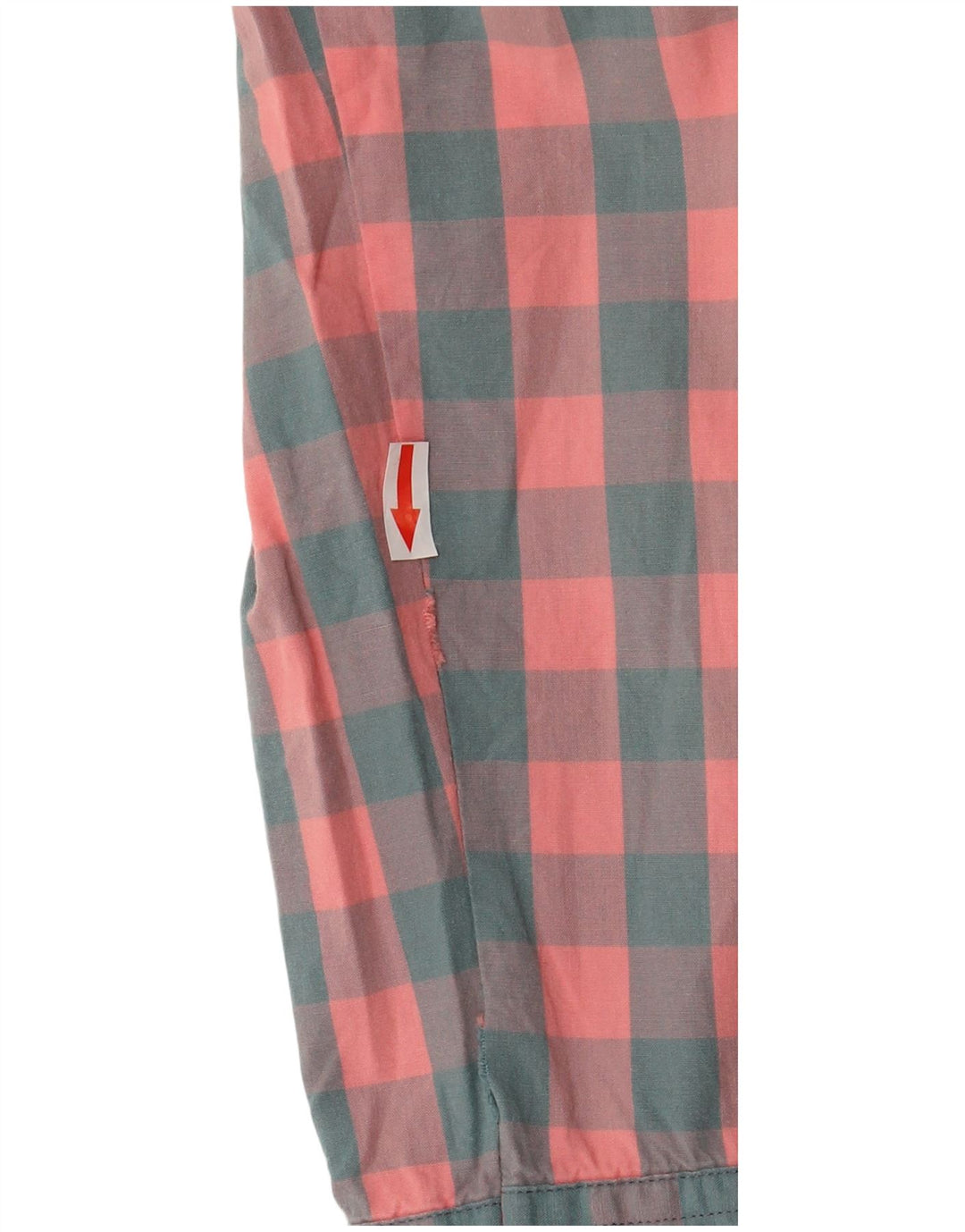 J. Crew Camicia slim da uomo a quadretti rosa grande