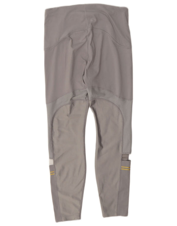 Leggings Nike Dri Fit da donna UK 12 Poliestere grigio medio