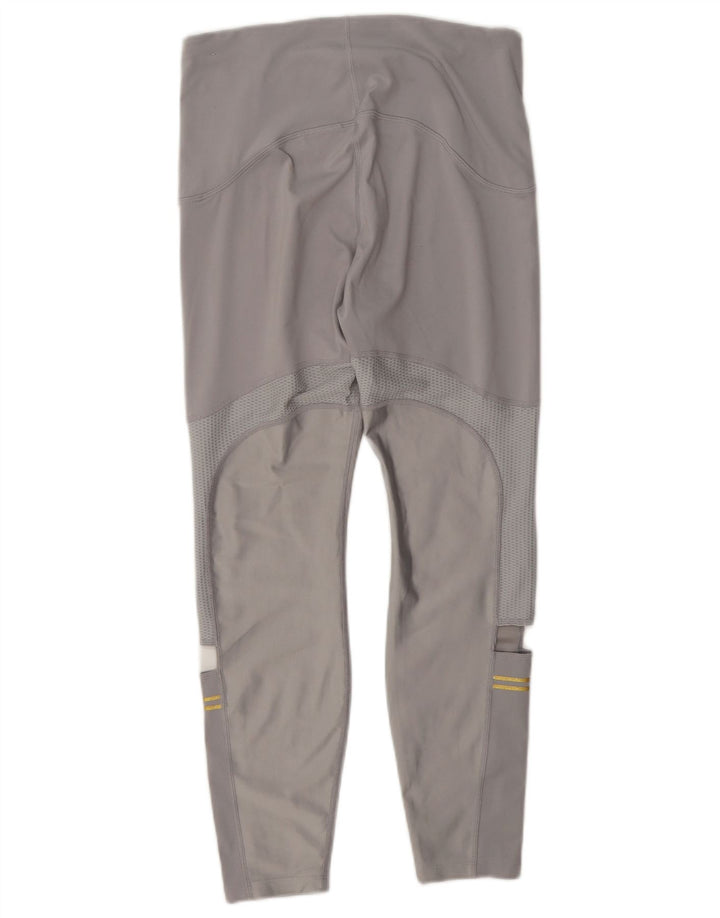 Leggings Nike Dri Fit da donna UK 12 Poliestere grigio medio
