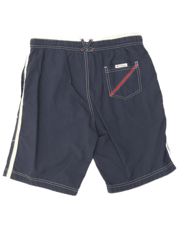 Pantaloncini da bagno per ragazzi CHAMPION 13-14 anni XL Blu navy