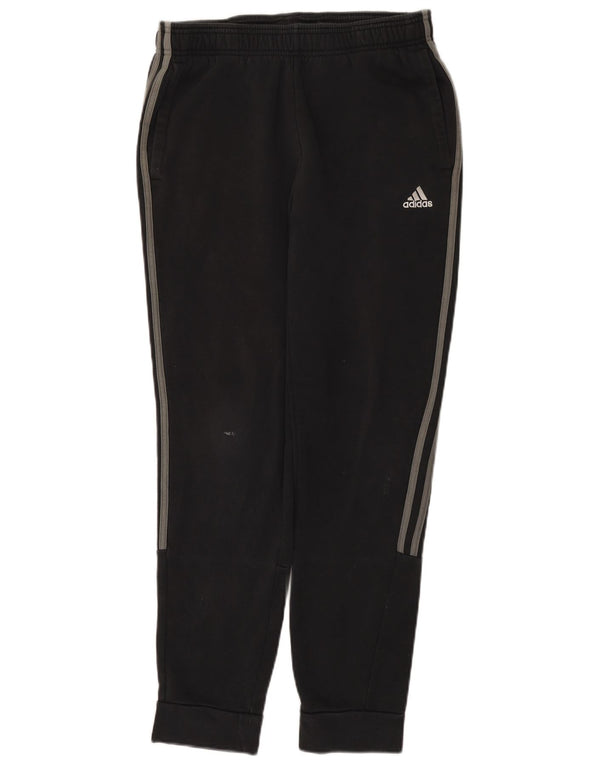 Pantaloni da tuta da uomo Adidas Joggers medio cotone nero