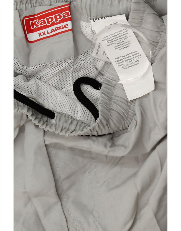 Pantaloncini sportivi da uomo KAPPA 2XL Poliestere grigio