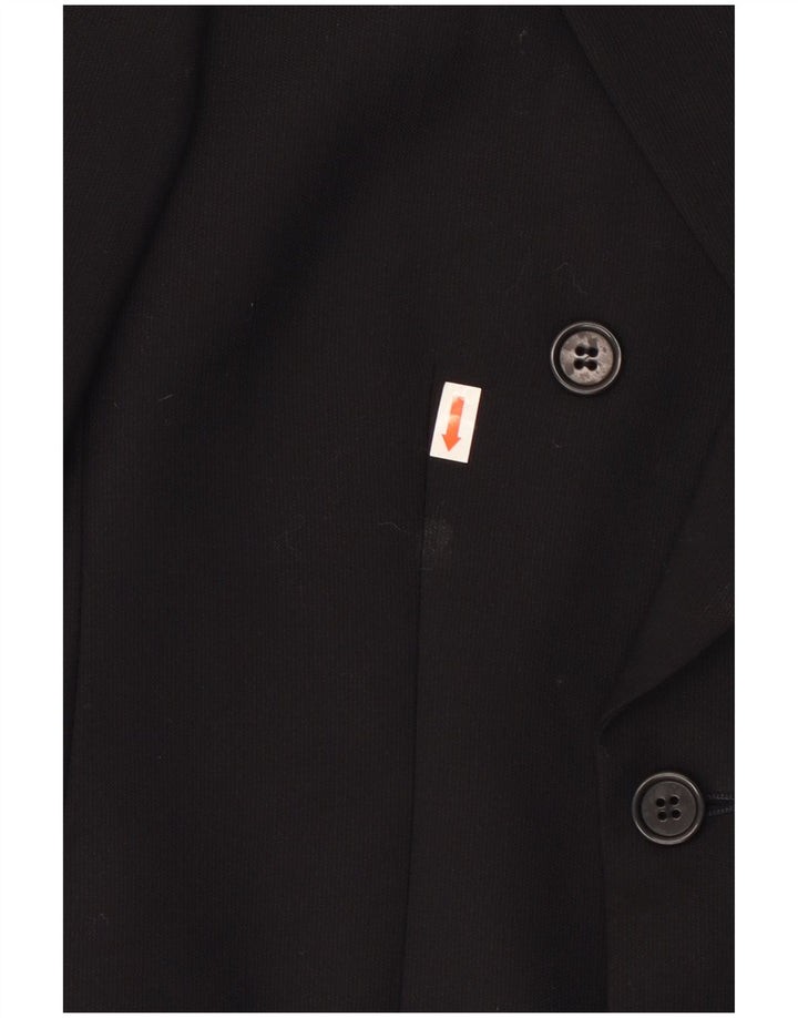 Giacca blazer doppiopetto da uomo Marks & Spencer UK 40 medio blu navy