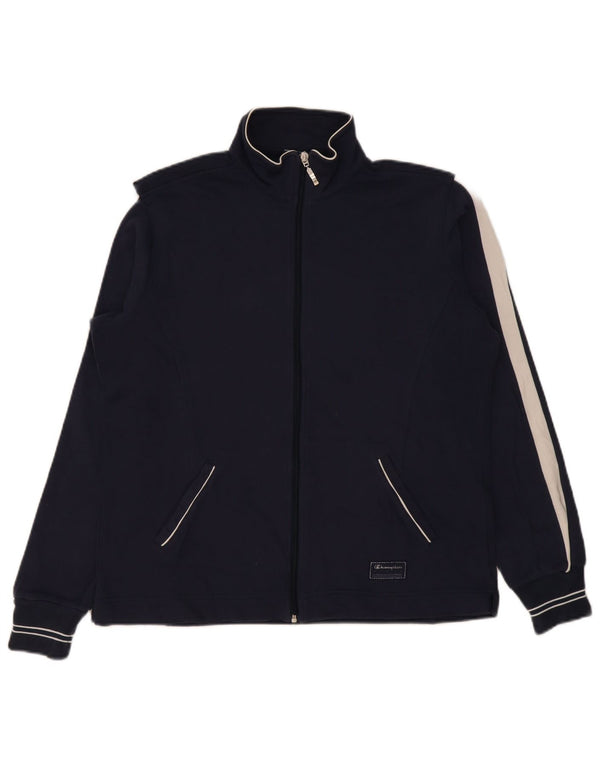 Giacca da tuta da donna Champion UK 18 XL Cotone blu navy