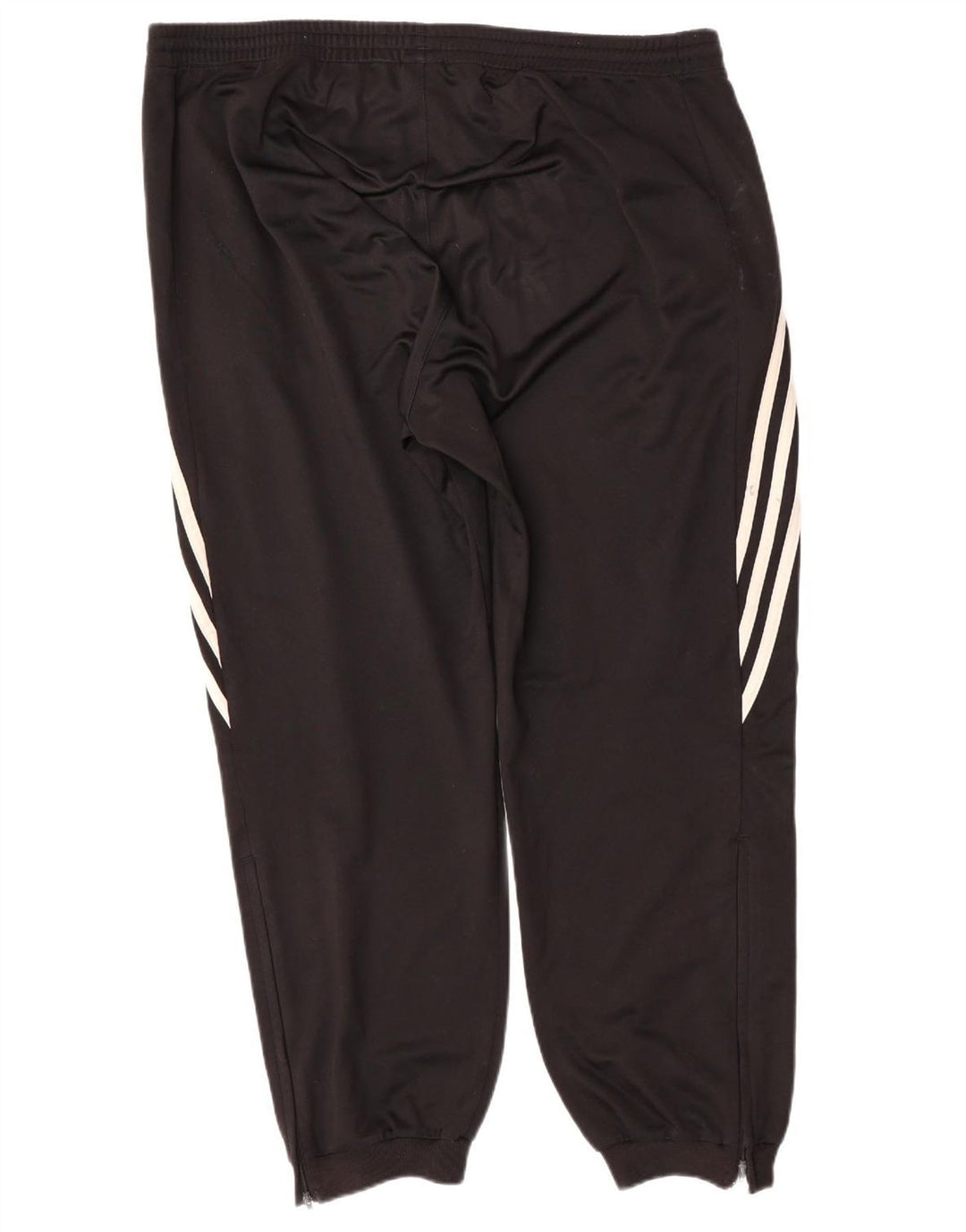 ADIDAS Mens Tracksuit Trousers Joggers XL  Black Polyester