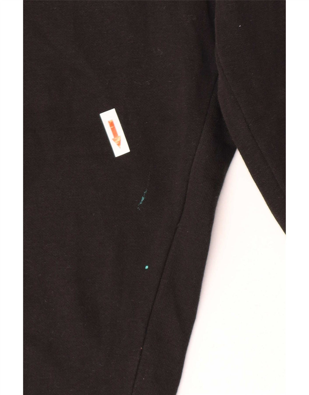 Pantaloni da tuta da uomo Puma Joggers Medium Black Cotton
