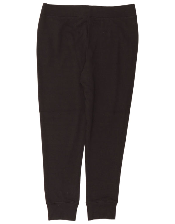 Pantaloni da tuta da uomo Champion Joggers grandi in cotone nero