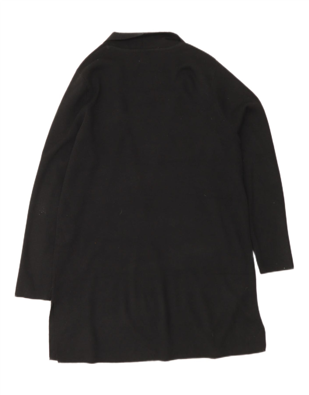 Maglione cardigan aperto lungo da donna John Lewis UK 12 medio nero