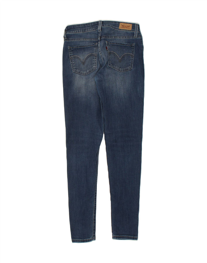 LEVI'S Womens Skinny Jeans W26 L30  Blue Vintage Levi's and Second-Hand Levi's from Messina Hembry 