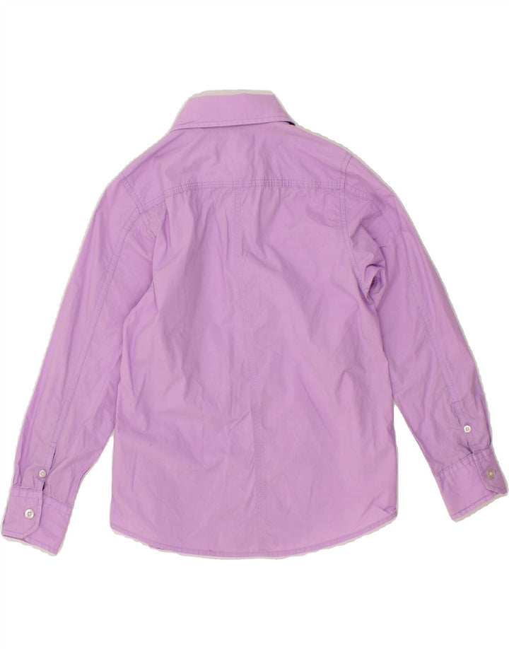 SCOTCH & SODA Boys Shirt 7-8 Years Pink Cotton Vintage Scotch & Soda and Second-Hand Scotch & Soda from Messina Hembry 