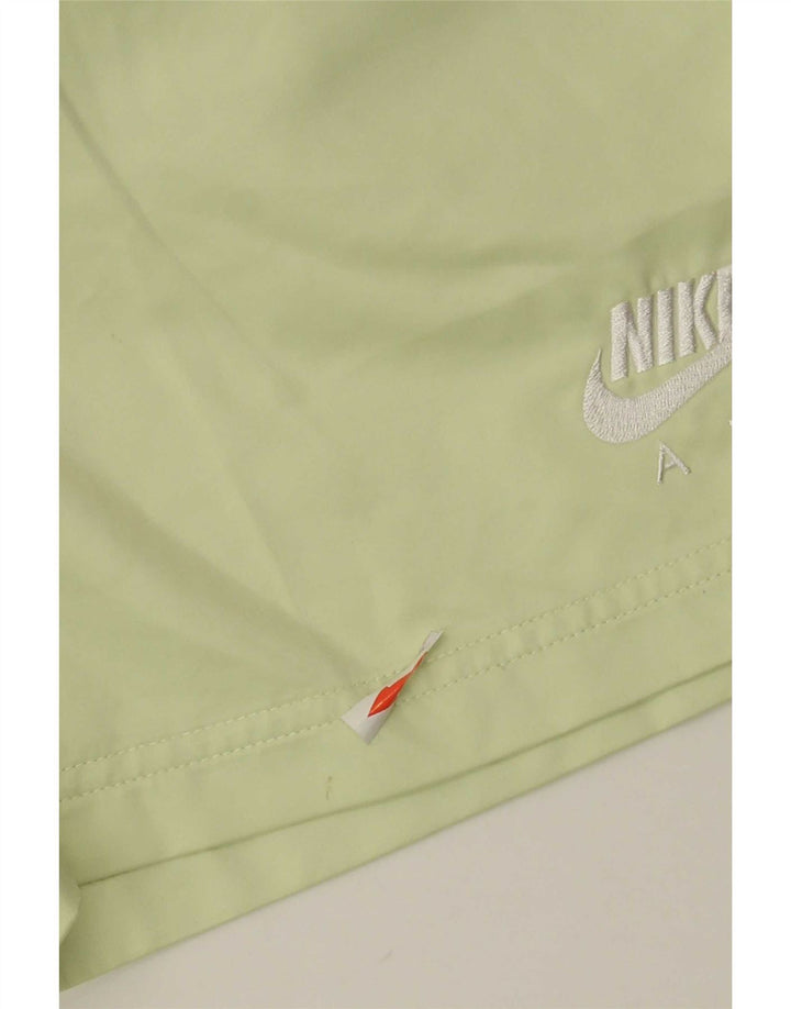 Pantaloncini sportivi Nike da donna UK 10 piccoli verdi in poliestere