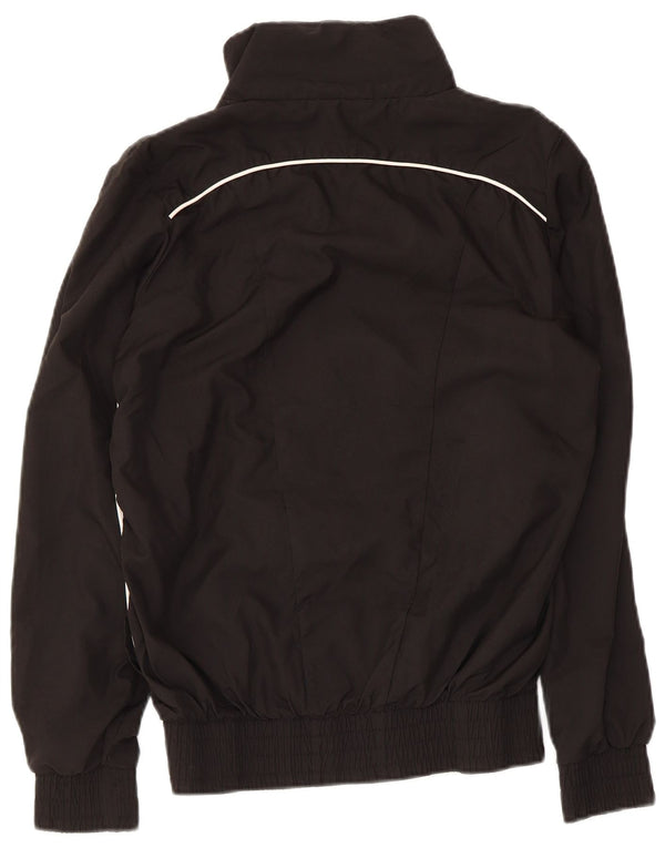 Giacca da tuta da donna Puma UK 10 Small Nero Poliestere