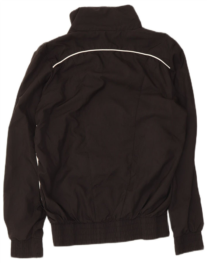 Giacca da tuta da donna Puma UK 10 Small Nero Poliestere