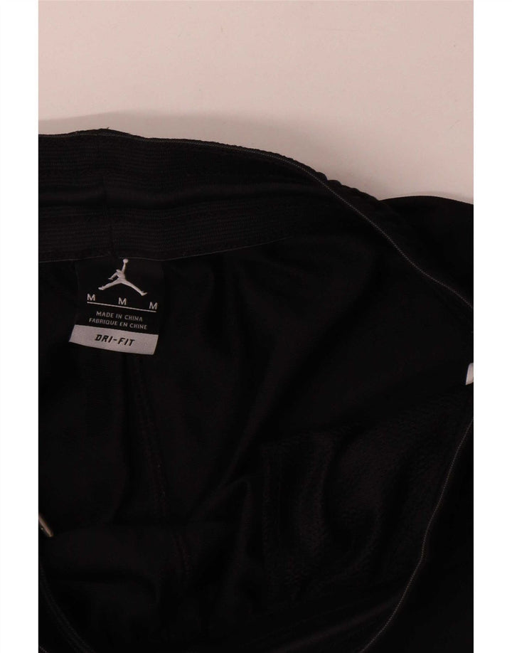 Pantaloncini sportivi Jordan Dri Fit Graphic da uomo, poliestere nero medio
