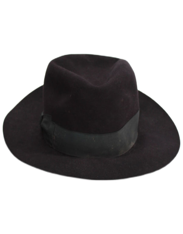 Cappello Fedora da uomo Borsalino piccolo nero classico