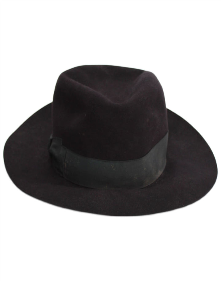 Cappello Fedora da uomo Borsalino piccolo nero classico