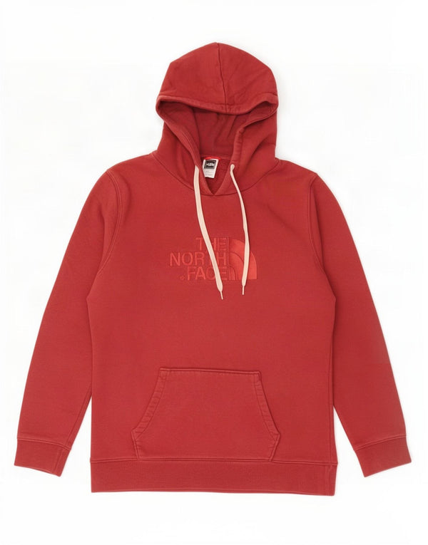 Felpa con cappuccio grafica da donna The North Face UK 16 Large in cotone bordeaux