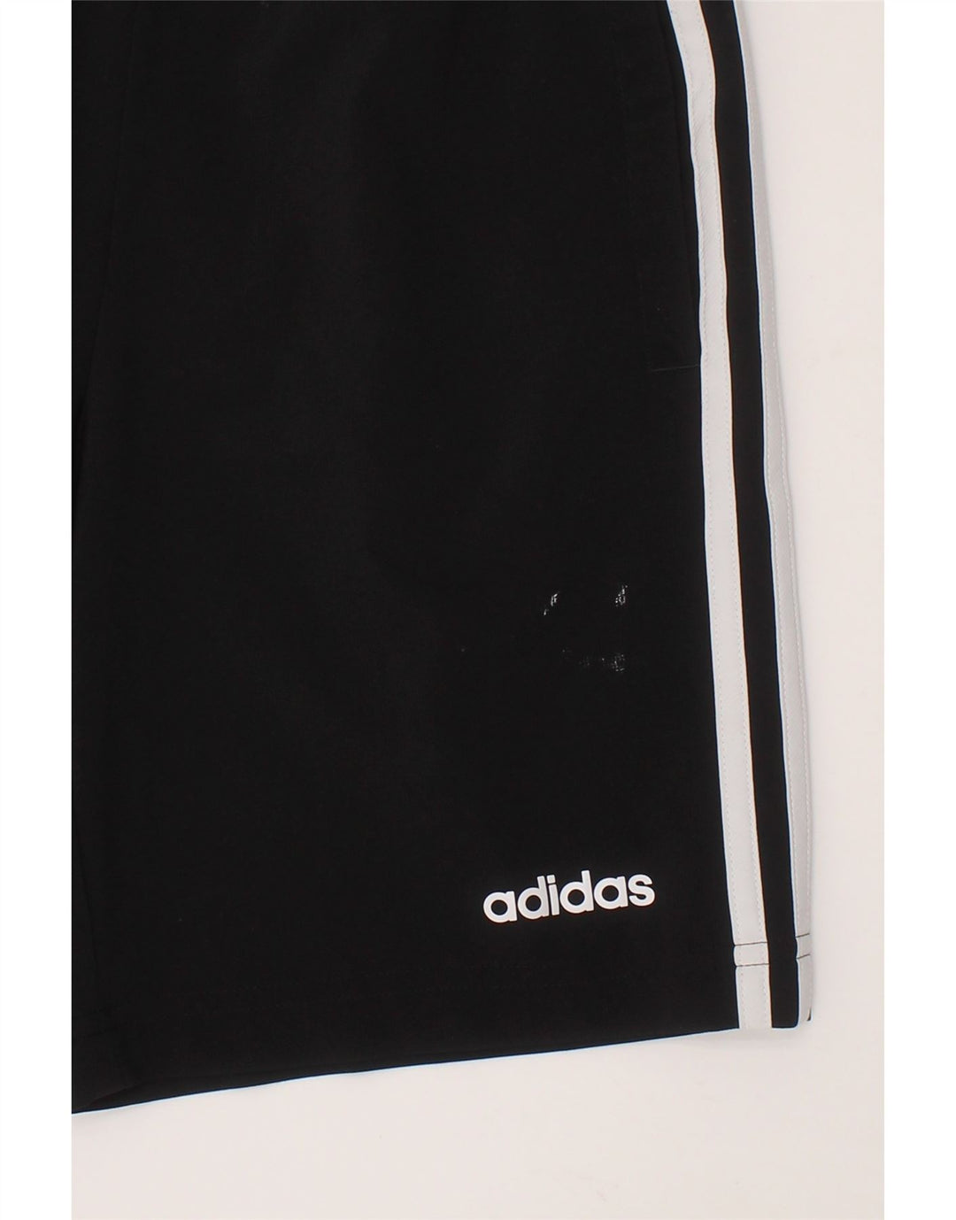 ADIDAS Boys Sport Shorts 11-12 Years  Black Polyester Vintage Adidas and Second-Hand Adidas from Messina Hembry 