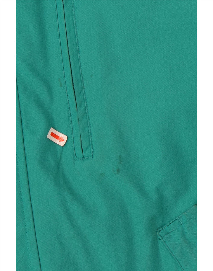 FILA Mens Windbreaker Jacket US 40 Large Green Winter
