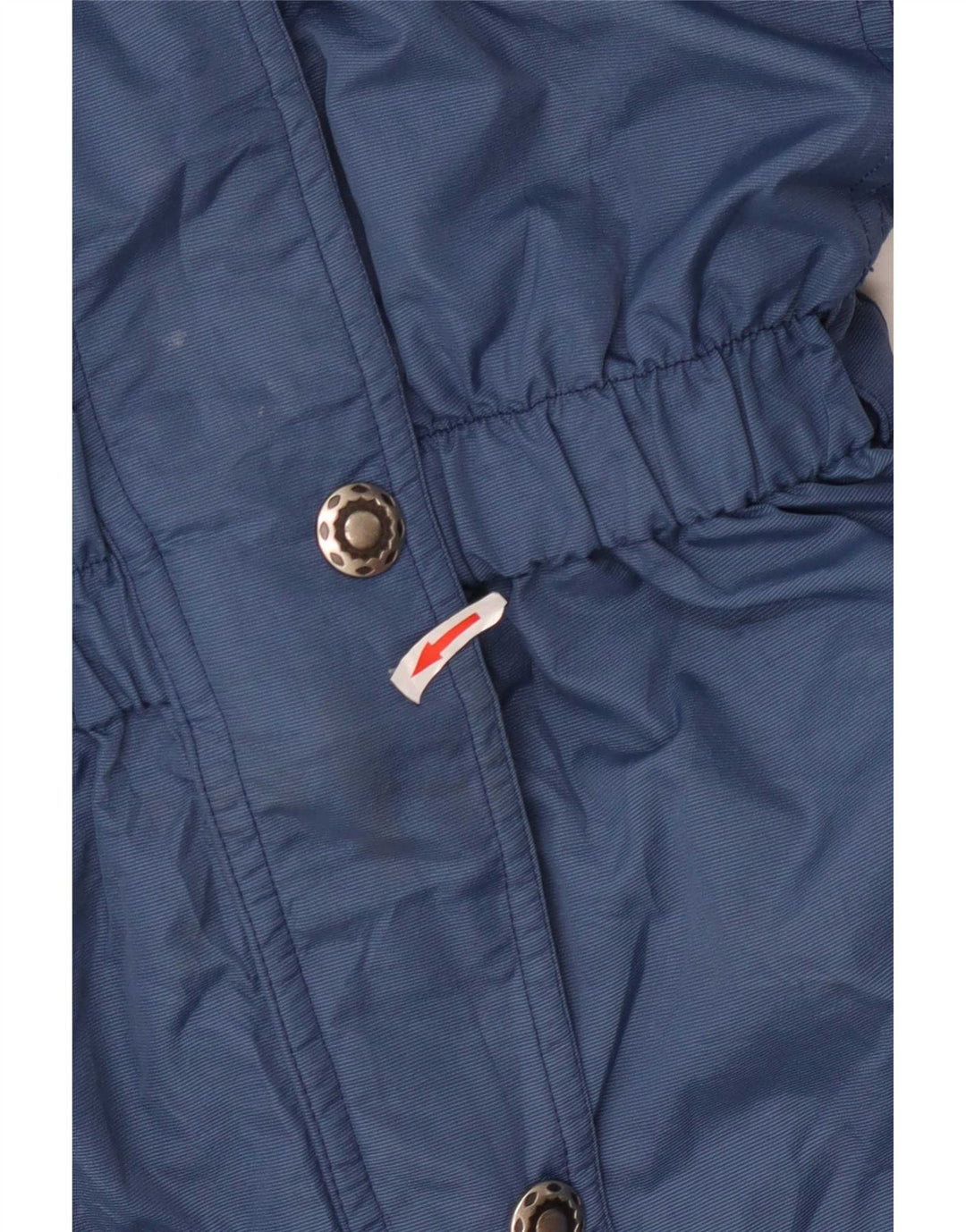 Tuta da sci oversize con cappuccio da donna di MC Kee UK 16 Large Blu in poliammide
