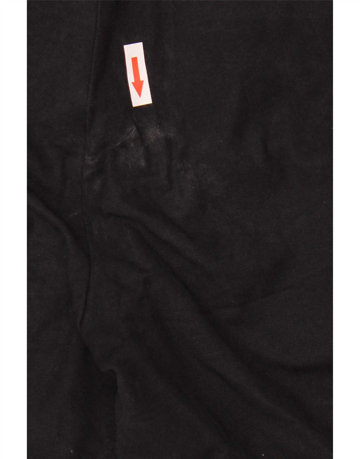 Pantaloni chino bootcut da donna Massimo Dutti 2XS W24 L25 Neri