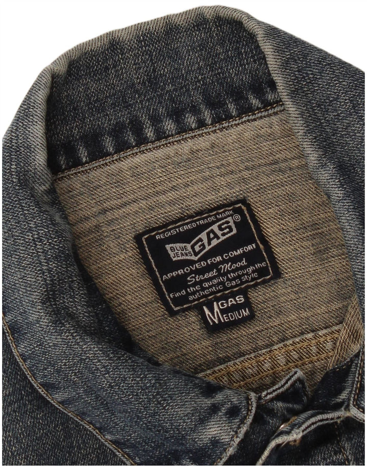 Giacca in denim da donna Gas UK 14 Blu medio