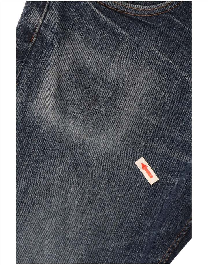 Jeans skinny effetto invecchiato Levi's da uomo W32 L34 Blu