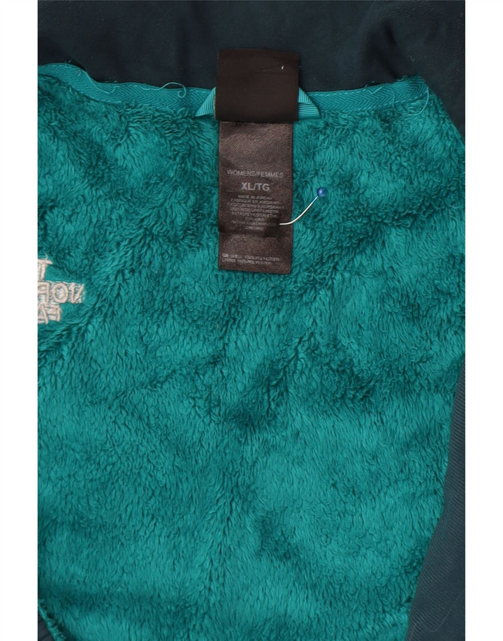 Giacca in pile da donna The North Face UK 18 XL Poliestere turchese