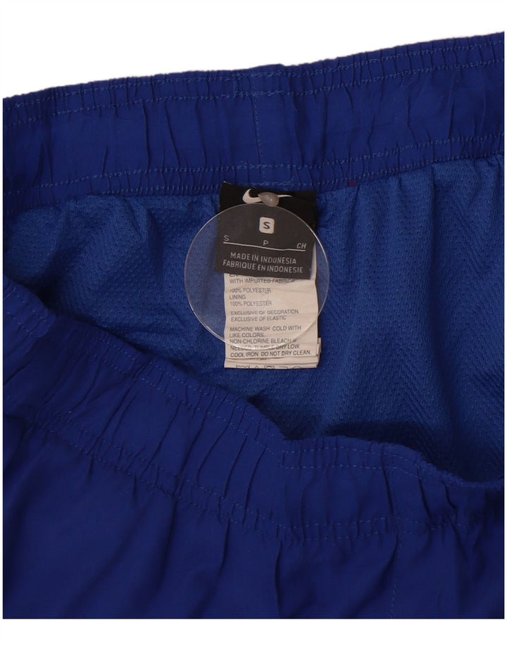 Pantaloncini sportivi Nike da donna UK 10 piccoli blu in poliestere