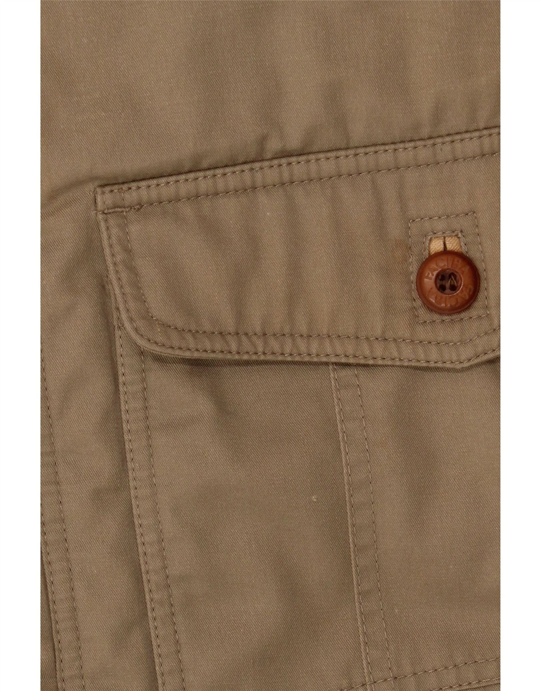 Cappotto con cappuccio da uomo Faciba IT 54 2XL Poliestere kaki