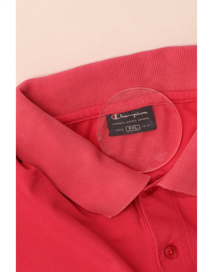 Polo da uomo Champion 2XL Rosa