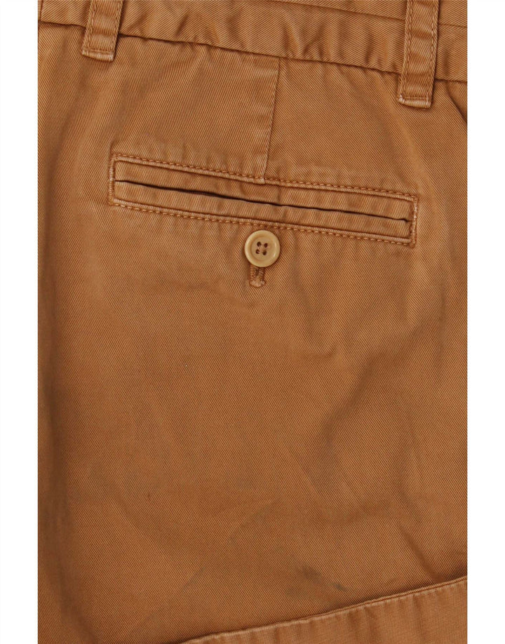 Pantaloncini chino da donna J. Crew US 6 medi W32 cotone beige