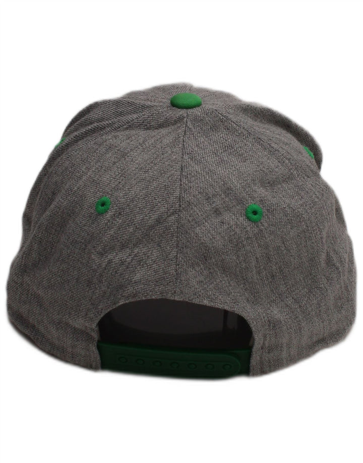 SANTA CRUZ Mens Graphic Snapback Cap One Size Grey Acrylic