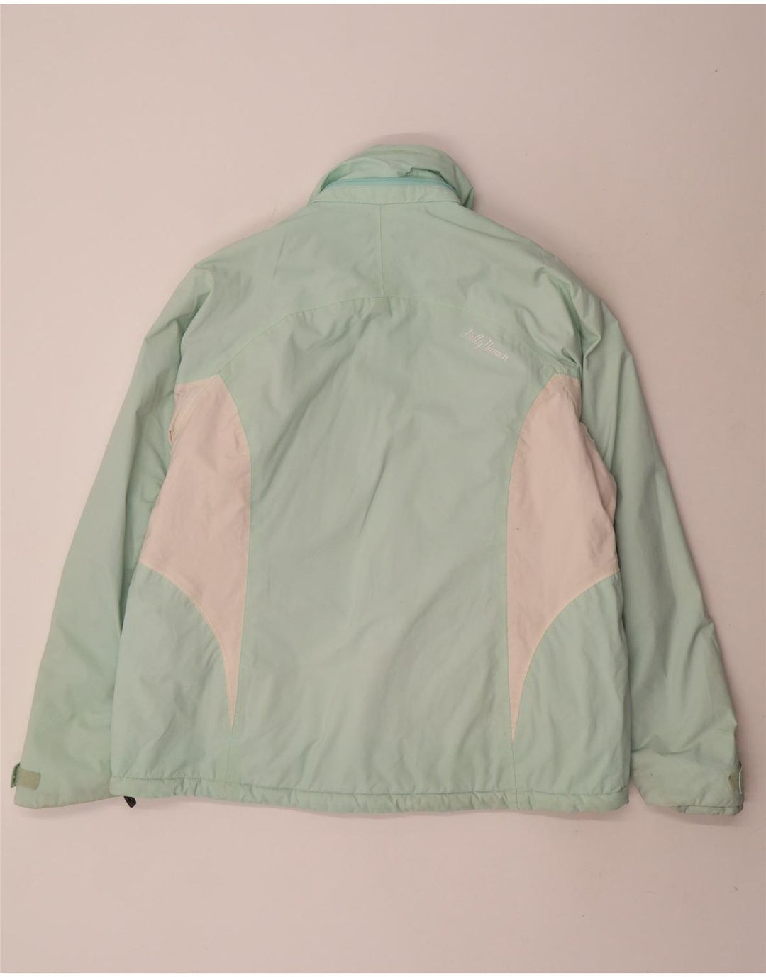 Giacca da sci da donna Helly Hansen UK 20 2XL Poliammide color block turchese