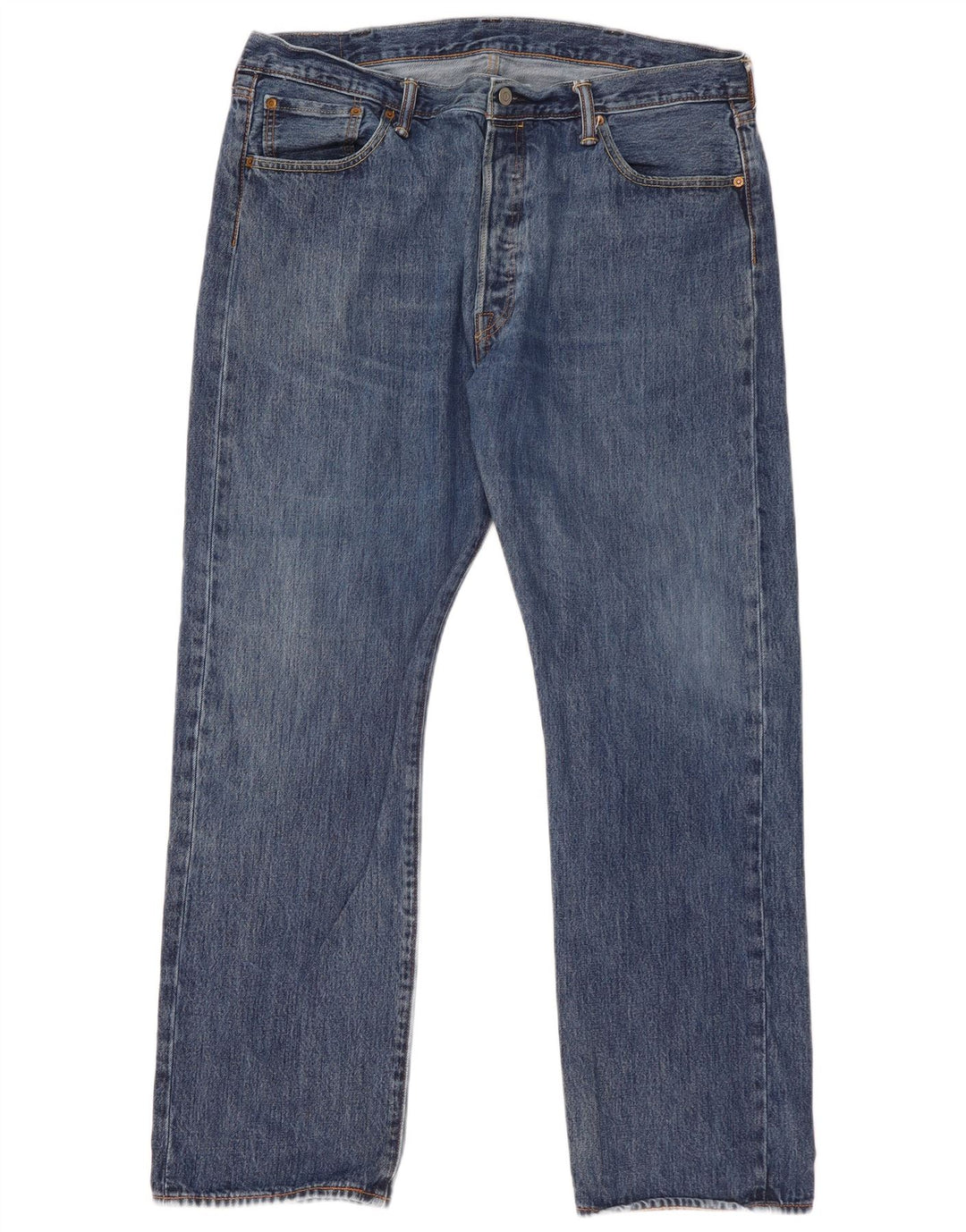 Levi's Uomo 501 Jeans dritti W40 L32 Cotone Blu