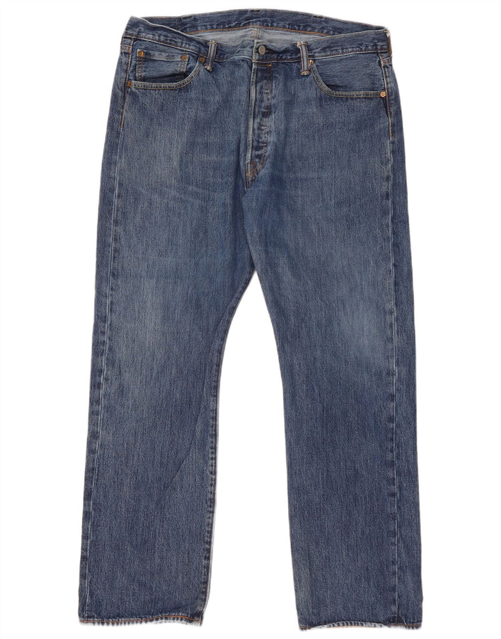 Levi's Uomo 501 Jeans dritti W40 L32 Cotone Blu