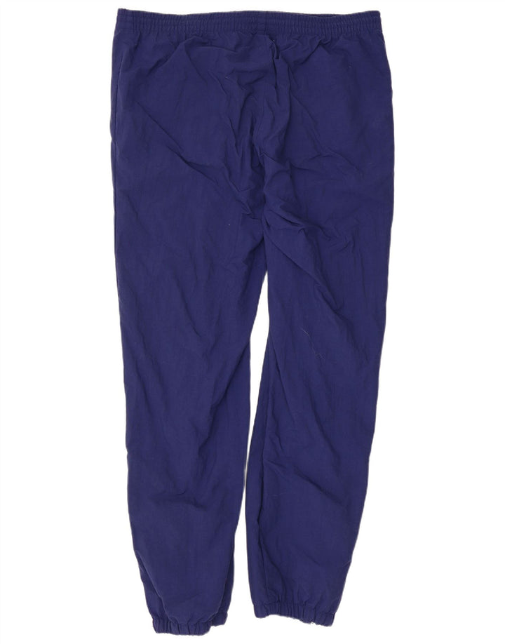 LOTTO Pantaloni da tuta da uomo Joggers XL Nylon blu navy