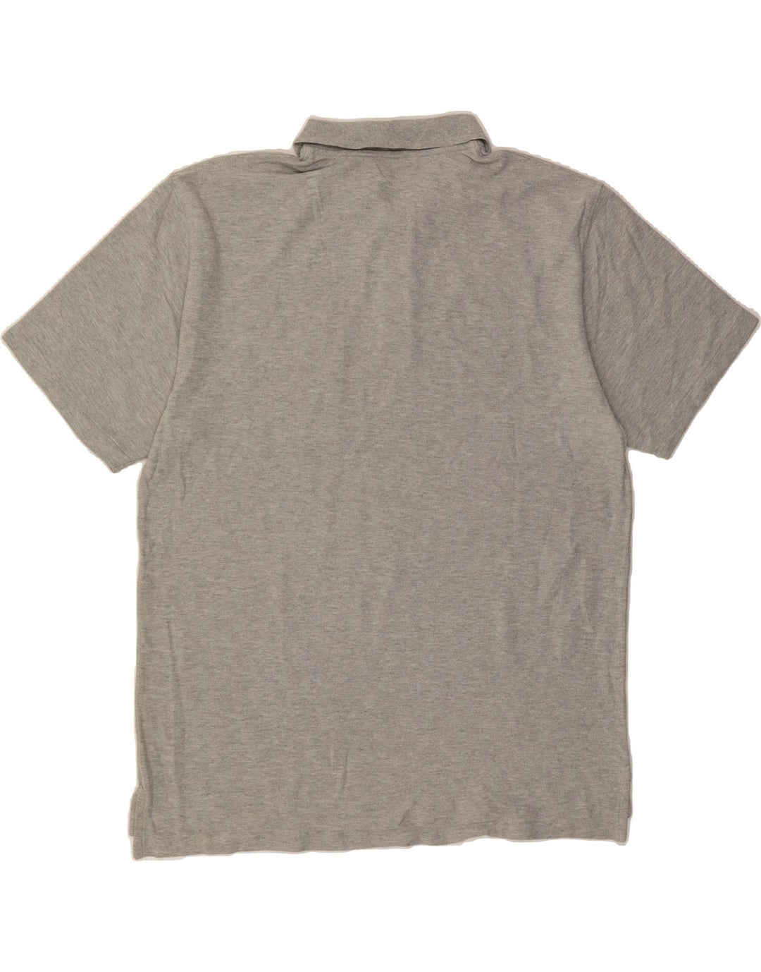 L.L.BEAN Mens Polo Shirt Large Grey Cotton Vintage L.L.Bean and Second-Hand L.L.Bean from Messina Hembry 