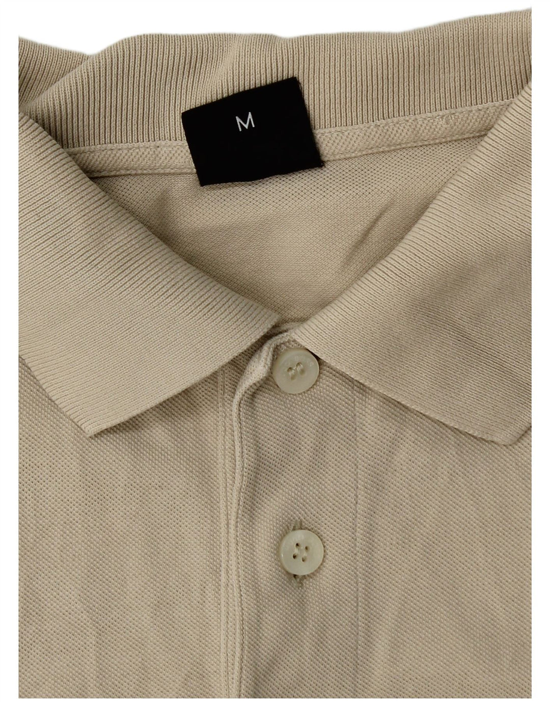 Polo da uomo Hugo Boss Classica in cotone beige medio