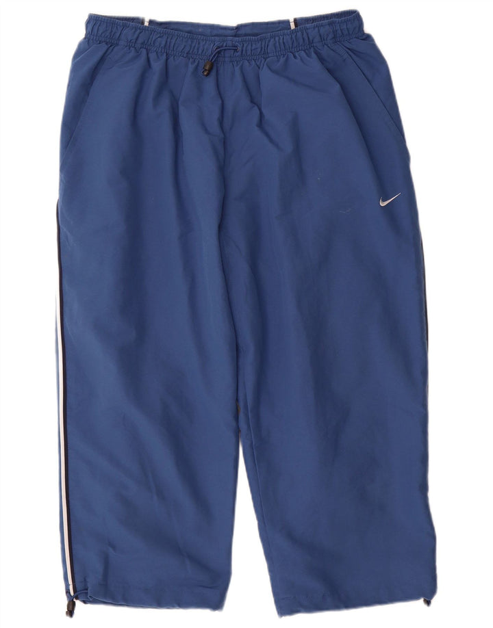 Pantaloni da tuta Nike Capri da uomo, grandi, in poliestere blu